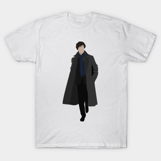 Sherlock T-Shirt by mariansar